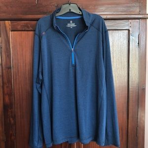 Rhône half zip pullover